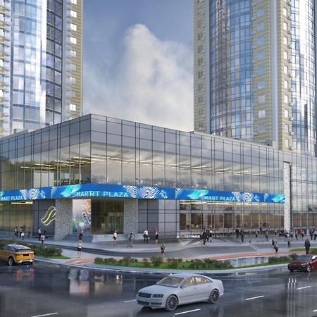 Apart Assistant On Smart Plaza Kiev Exterior foto
