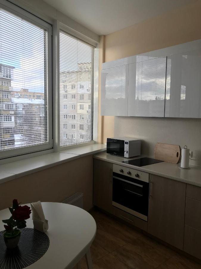 Apart Assistant On Smart Plaza Kiev Exterior foto