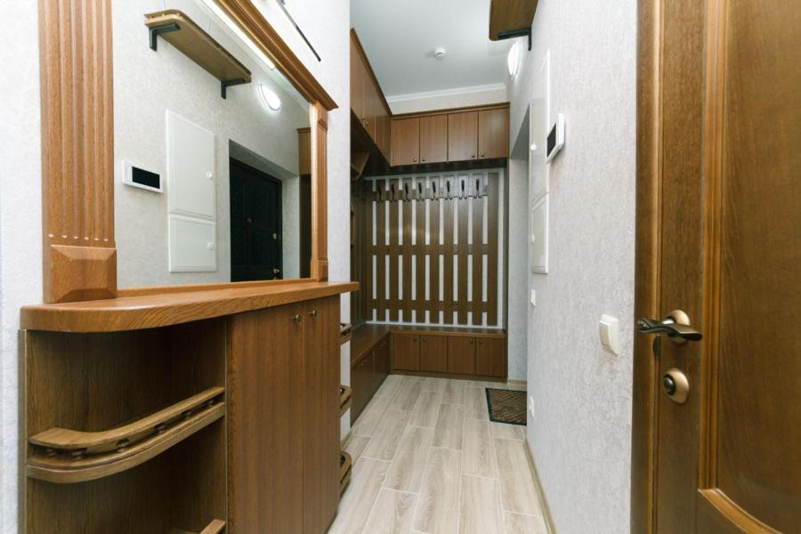 Apart Assistant On Smart Plaza Kiev Exterior foto