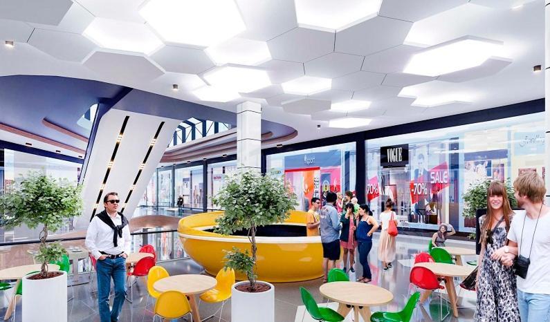 Apart Assistant On Smart Plaza Kiev Exterior foto